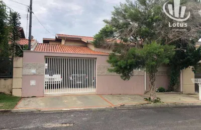 Casa com 4 dormitórios à venda, 160 m² - jardim zeni - jaguariúna/sp