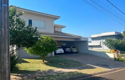 Casa com 4 dormitórios à venda, 368 m² - condomínio residencial lago da barra - jaguariúna/sp