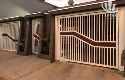 Casa com 4 dormitórios à venda, 147 m² - jardim europa - jaguariúna/sp