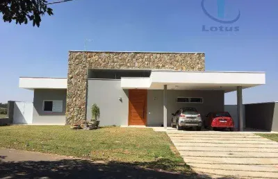 Casa com 4 dormitórios à venda, 300 m² por r$ 1.980.000,00 - condomínio plazza ville - jaguariúna/sp