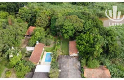 Chácara com 5 dormitórios à venda, 2000 m² - parque dos ipes - holambra/sp