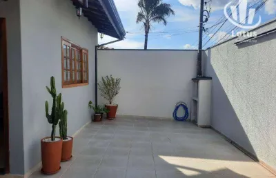 Casa com 3 dormitórios à venda, 131 m² - santa mercedes - jaguariúna/sp