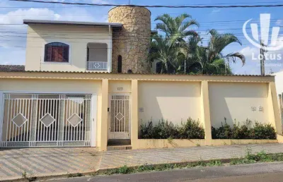 Casa com 3 dormitórios à venda, 268 m² por r$ 1.120.000,00 - jardim são caetano - jaguariúna/sp