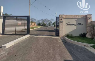 Terreno à venda condomínio terras altas , 250 m² - nova jaguariúna iii - jaguariúna/sp