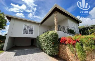 Casa com 5 dormitórios à venda, 400 m² - colina do castelo - jaguariúna/sp