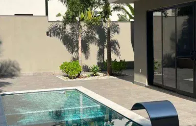 Casa com 3 dormitórios à venda, 270 m² - condomínio residencial lago da barra - jaguariúna/sp