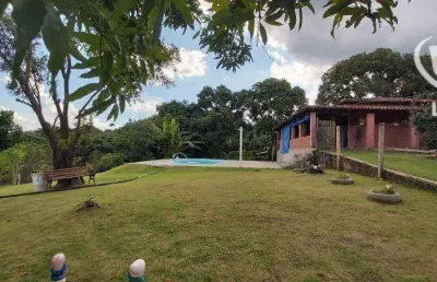 Chácara com 2 dormitórios à venda, 2400 m² - chácara santo antonio - jaguariúna/sp