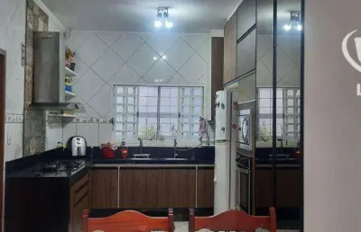 Casa com 3 dormitórios à venda, 160 m² - jardim silvio rinaldi - jaguariúna/sp