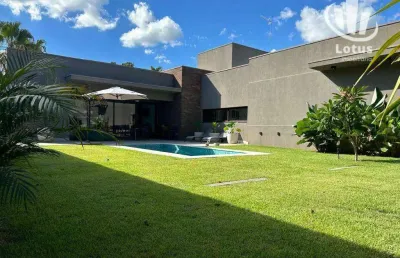Casa com 3 dormitórios à venda, 278 m² - lago da barra - jaguariúna/sp