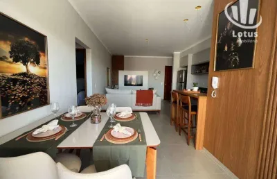 Apartamento com 2 dormitórios à venda - jardim zeni - jaguariúna/sp