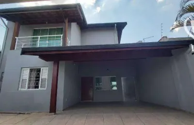 Ótima casa com 4 dormitórios à venda, 232 m² - jardim europa - jaguariúna/sp
