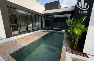 Casa com 4 dormitórios à venda, 270 m² por r$ 2.600.000,00 - reserva santa izabel - jaguariúna/sp