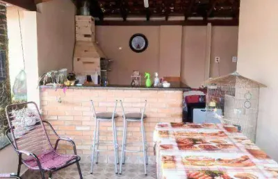 Casa com 3 dormitórios à venda, 116 m² - jardim pinheiros - jaguariúna/sp
