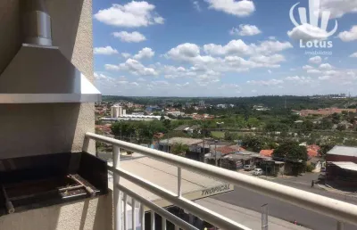 Ótimo apartamento com 2 dormitórios à venda, 60 m² - jardim europa - jaguariúna/sp