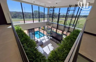 Casa em condomínio fechado com 4 quartos à venda na Reserva Santa Izabel, Jaguariúna 