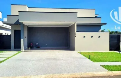 Casa com 3 dormitórios à venda, 205 m² por r$ 1.590.000,00 - lago da barra - jaguariúna/sp