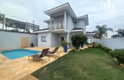 Casa com 4 dormitórios à venda, 239 m² - estância das flores - jaguariúna/sp