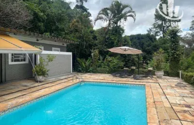 Chácara com 1 dormitório à venda, 2980 m²- santa julia - jaguariúna/sp