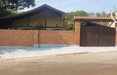 Chácara com 2 dormitórios à venda, 550 m² por r$ 700.000,00 - são pedro - jaguariúna/sp