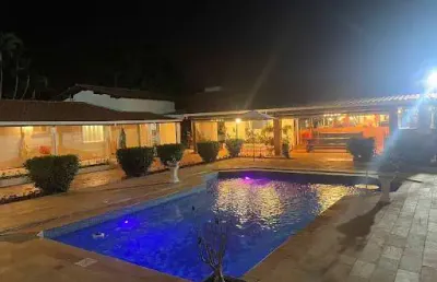 Chácara com 4 dormitórios à venda, 1500 m²- chácara long island - jaguariúna/sp