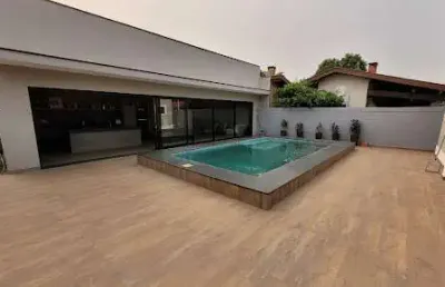 Chácara com 6 dormitórios à venda, 1500 m²- chácara long island - jaguariúna/sp