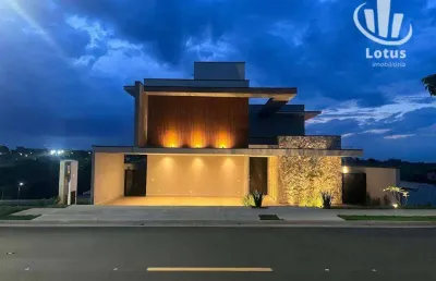 Casa com 5 dormitórios à venda, 294 m² por r$ 2.999.000,00 - reserva santa izabel - jaguariúna/sp