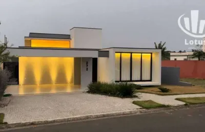 Casa com 3 dormitórios à venda, 205 m² - condomínio residencial lago da barra - jaguariúna/sp