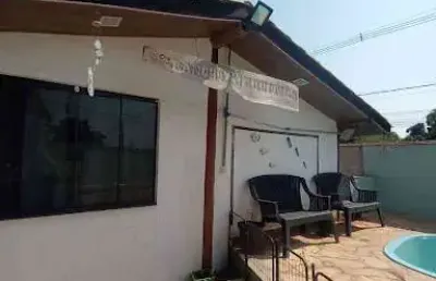 Casa com 3 dormitórios à venda, 120 m² - recanto camanducaia - jaguariúna/sp