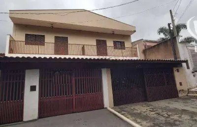 Casa com 2 dormitórios à venda, 290 m² - cruzeiro do sul - jaguariúna/sp