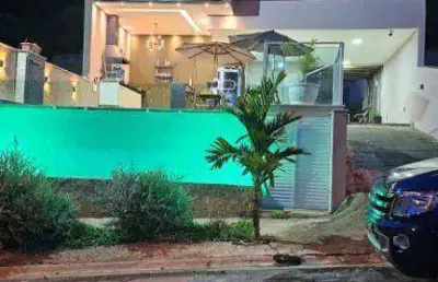 Casa com 3 dormitórios à venda, 150 m² - nova jaguariúna iii - jaguariúna/sp