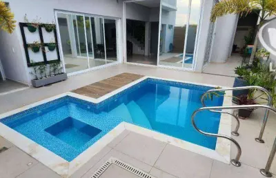 Casa com 3 dormitórios à venda, 220 m² - vila jorge zambon - jaguariúna/sp