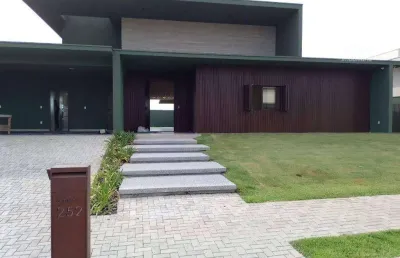Casa com 4 dormitórios à venda, 420 m² - residencial haras patente - jaguariúna/sp