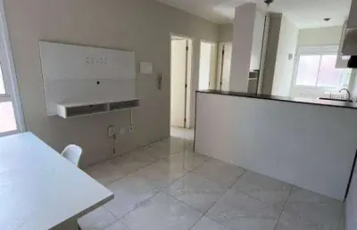 Apartamento com 2 dormitórios à venda, 43 m²  - recanto jaguary - jaguariúna/sp