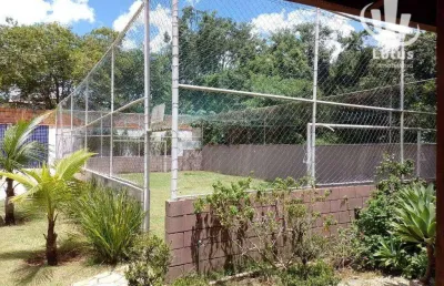 Chácara com 5 dormitórios à venda, 1271 m² por - parque ana helena - jaguariúna/sp