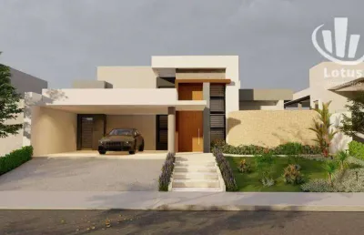 Casa com 3 dormitórios à venda, 280 m²  - lago da barra - jaguariúna/sp