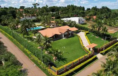 Chácara com 5 dormitórios à venda, 4278 m² - fazenda castelo - boituva/sp