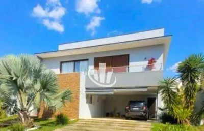 Casa com 3 dormitórios à venda, 352 m²  - condomínio residencial lago da barra - jaguariúna/sp