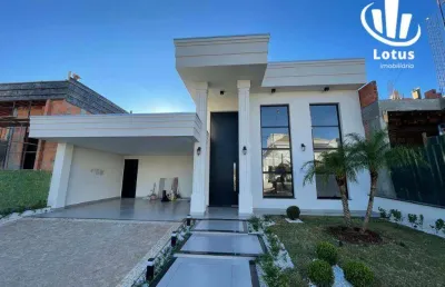 Casa com 3 dormitórios à venda, 192 m² - reserva do jaguary - jaguariúna/sp