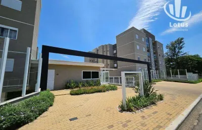 Apartamento com 2 dormitórios à venda, 73 m² - jardim dos ypes - jaguariúna/sp