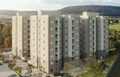 Apartamento com 2 quartos à venda no Loteamento Santo Antonio, Jaguariúna 