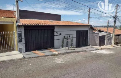Casa com 3 dormitórios à venda, 227 m² - miguel martini - jaguariúna/sp