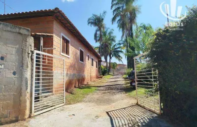 Chácara com 3 dormitórios à venda, 2870 m² - jardim roseira de cima - jaguariúna/sp