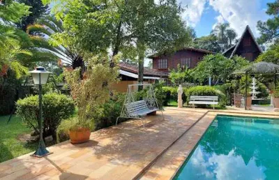 Chácara com 4 dormitórios à venda, 3500 m² - tanquinho - jaguariúna/sp