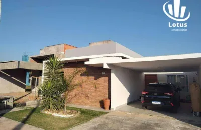 Casa com 3 dormitórios à venda, 130 m² - vargeão - jaguariúna/sp