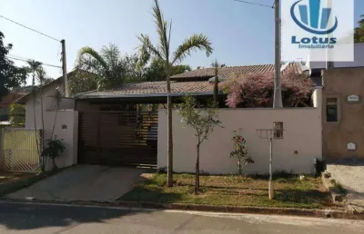 Casa com 2 dormitórios à venda, 110 m² - capela santo antonio - jaguariúna/sp