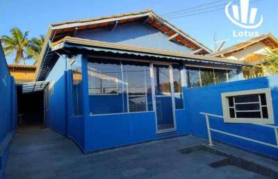 Ótima casa com 2 dormitórios à venda, 90 m²- jardim são francisco - jaguariúna/sp
