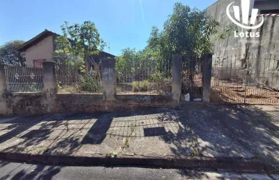 Terreno à venda, 312 m² - nova jaguariúna - jaguariúna/sp