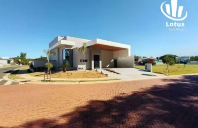 Casa com 3 dormitórios à venda, 250 m²- reserva santa izabel - jaguariúna/sp