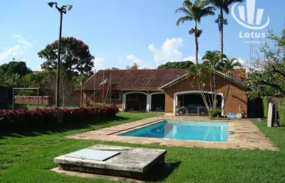 Chácara com 3 dormitórios à venda, 2171 m² - novo jaguari - jaguariúna/sp