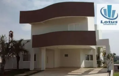 Casa com 3 dormitórios à venda, 340 m² por r$ 2.000.000,00 - condomínio residencial lago da barra - jaguariúna/sp